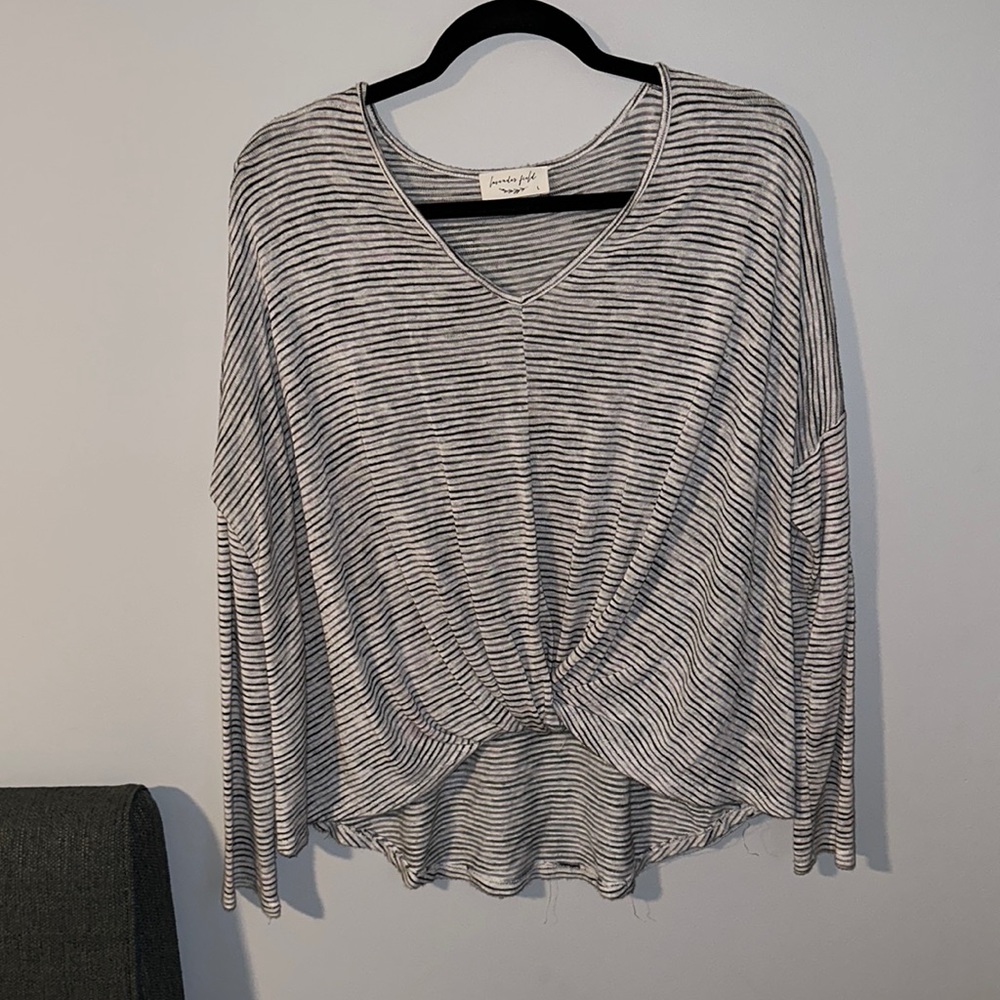 Soft long sleeve shirt